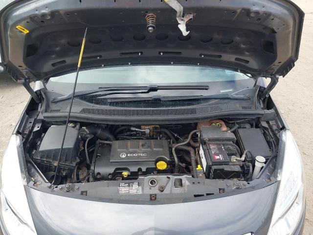 2011 VAUXHALL MERIVA S