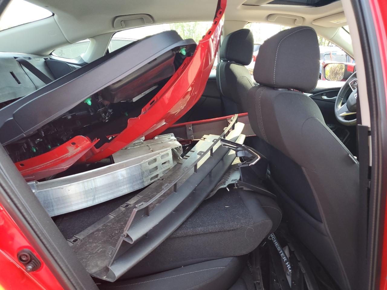 2HGFC2F76JH510305 HONDA CIVIC 2018