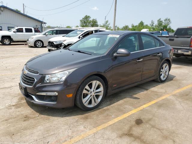  CHEVROLET CRUZE 2015 Серый