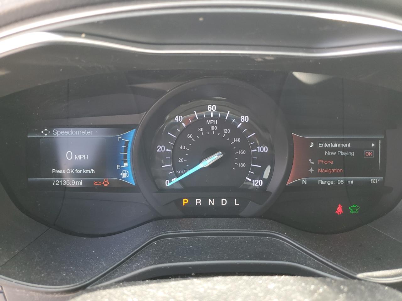 2019 Ford Fusion Se VIN: 3FA6P0LU4KR285122 Lot: 54022785