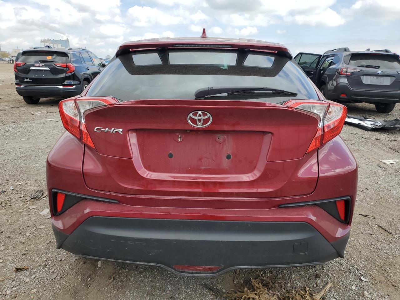 2018 Toyota C-Hr Xle VIN: NMTKHMBX5JR062963 Lot: 56480845