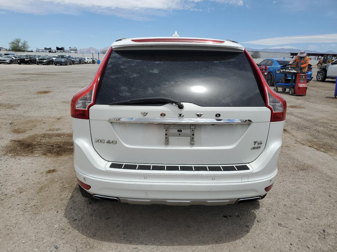 2017 Volvo Xc60 T6 Inscription VIN: YV449MRU9H2123068 Lot: 56683195