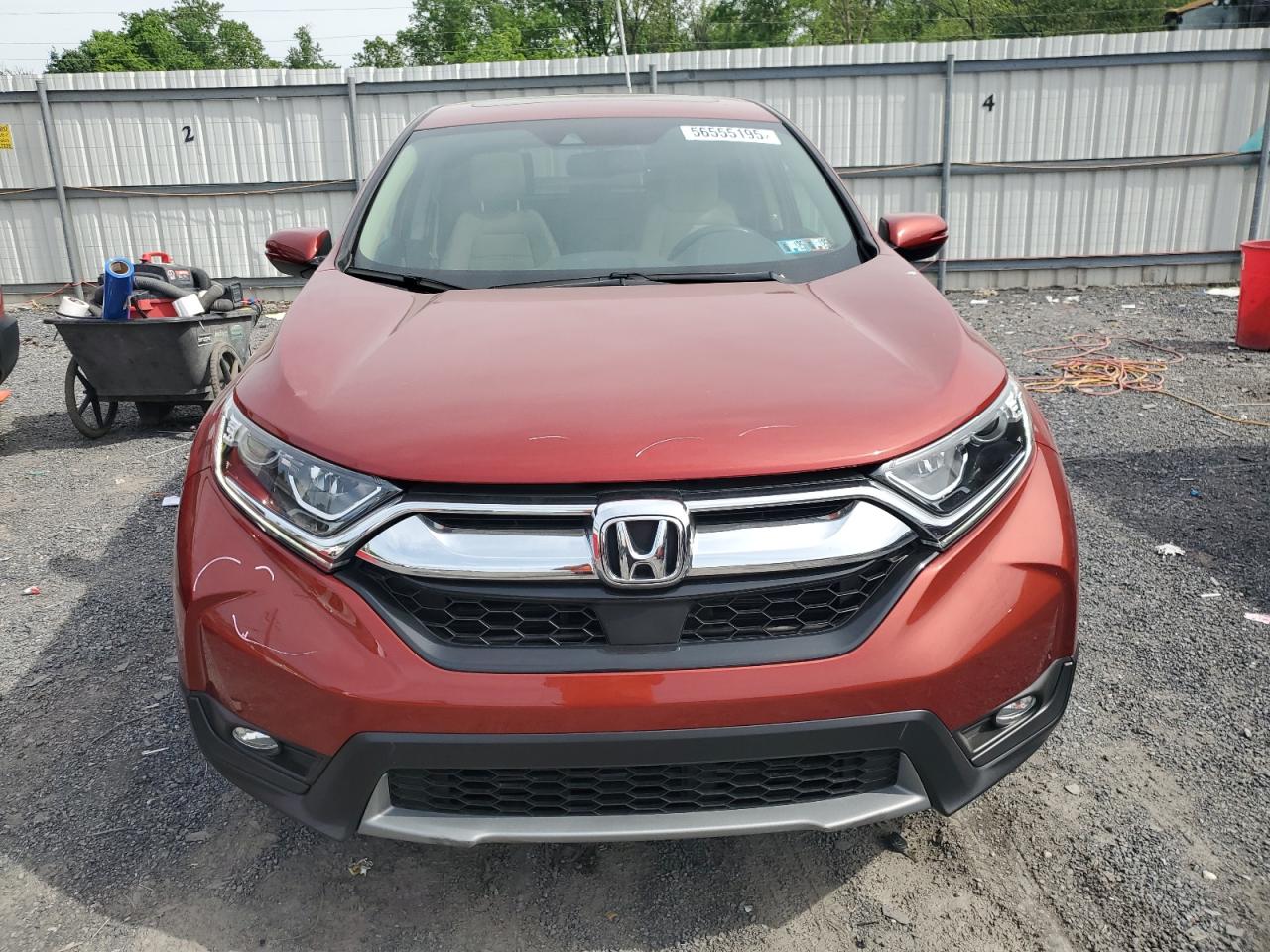 5J6RW2H8XJL021654 HONDA CRV 2018