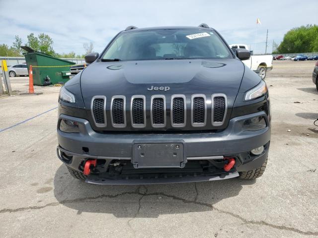  JEEP CHEROKEE 2017 Black