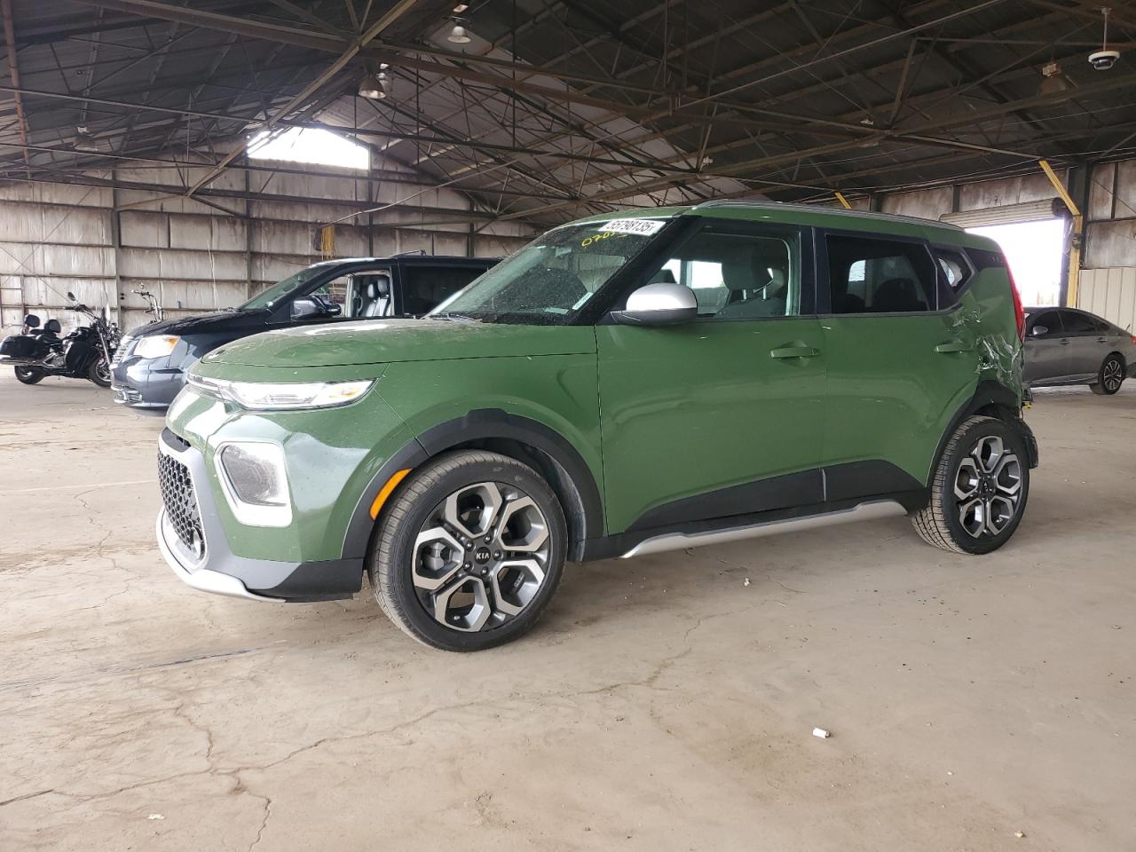 2020 Kia Soul Lx на продаже в Phoenix, AZ - Rear End