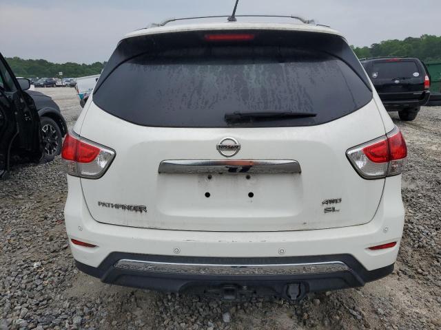  NISSAN PATHFINDER 2015 White
