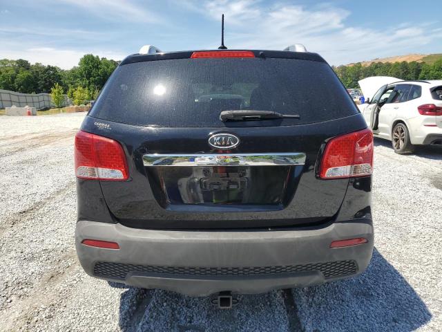 Parquets KIA SORENTO 2013 Czarny