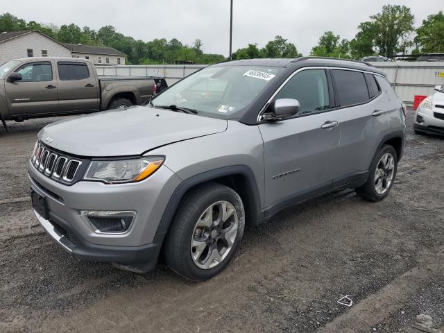  JEEP COMPASS 2020 Silver