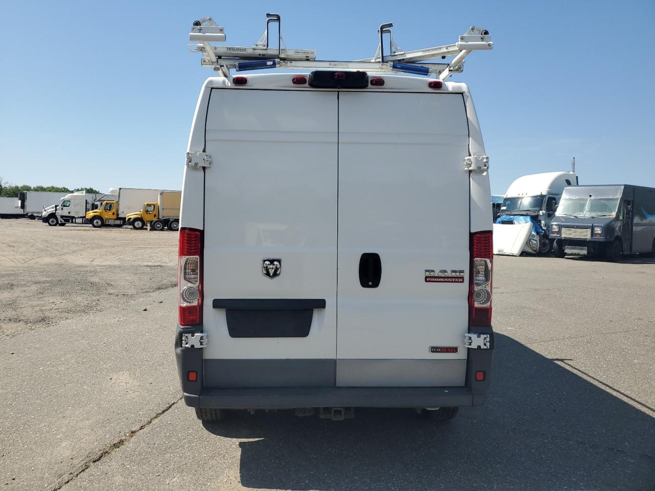2015 Ram Promaster 2500 2500 High VIN: 3C6TRVDD7FE505246 Lot: 56803165