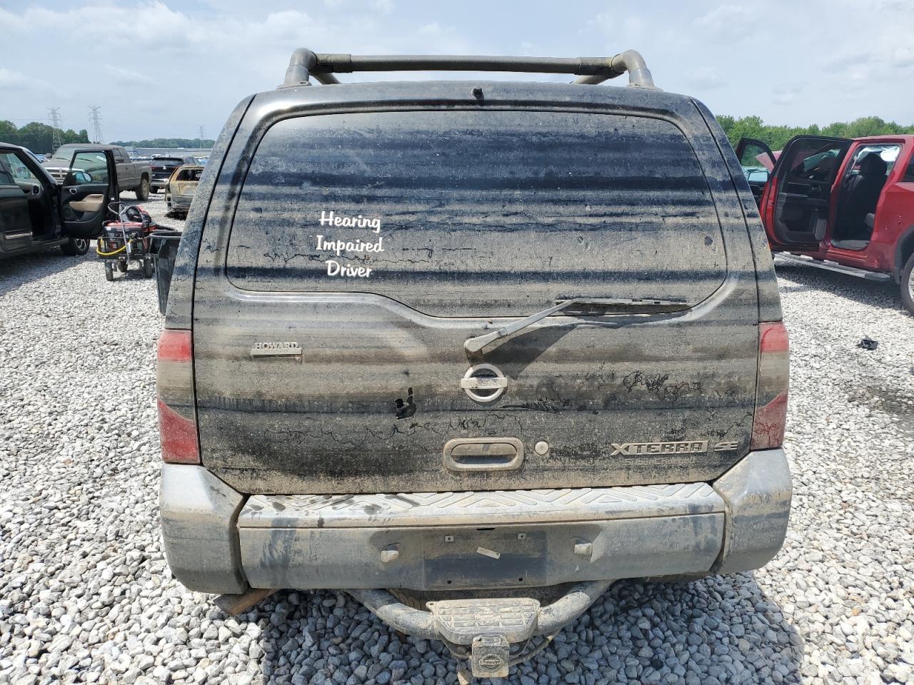2002 Nissan Xterra Se VIN: 5N1MD28T22C606087 Lot: 54707015