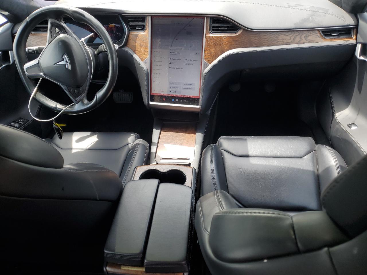 2018 Tesla Model S VIN: 5YJSA1E21JF285381 Lot: 56067695