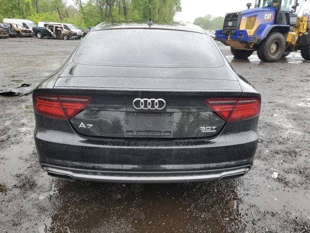 Hatchbacks AUDI A7 2017 Czarny