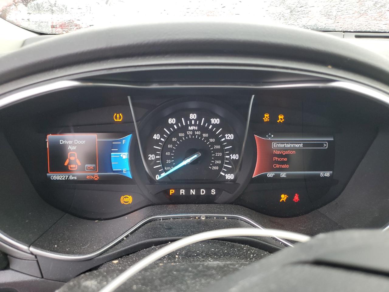3FA6P0K98GR287248 FORD FUSION 2016