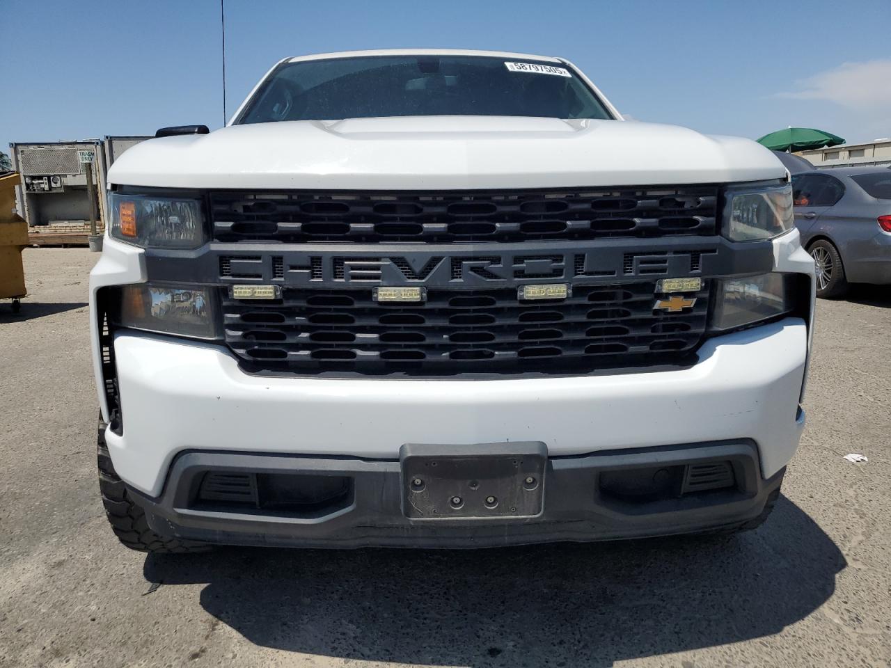 1GCPWAEFXMZ372589 CHEVROLET ALL Models 2021