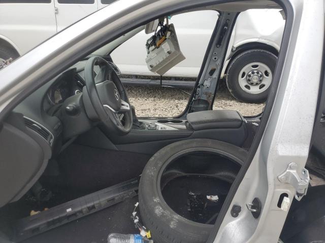  INFINITI Q50 2019 Серебристый