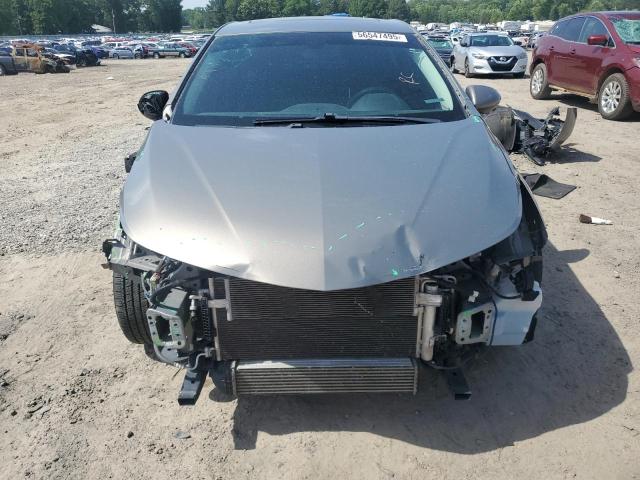 Hatchbacks CHEVROLET CRUZE 2017 Srebrny