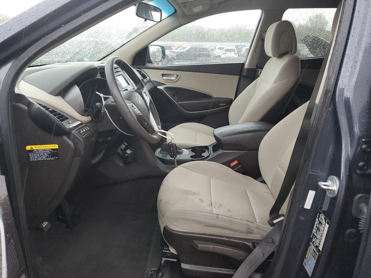 2017 Hyundai Santa Fe Sport VIN: 5XYZTDLB0HG390560 Lot: 56717485