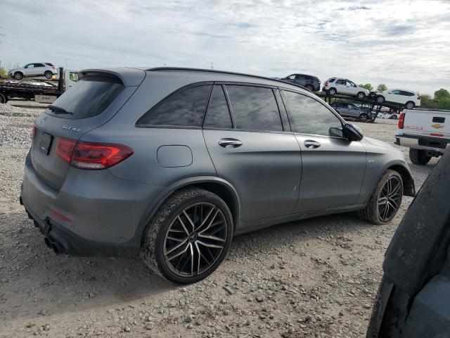  MERCEDES-BENZ GLC-CLASS 2021 Szary