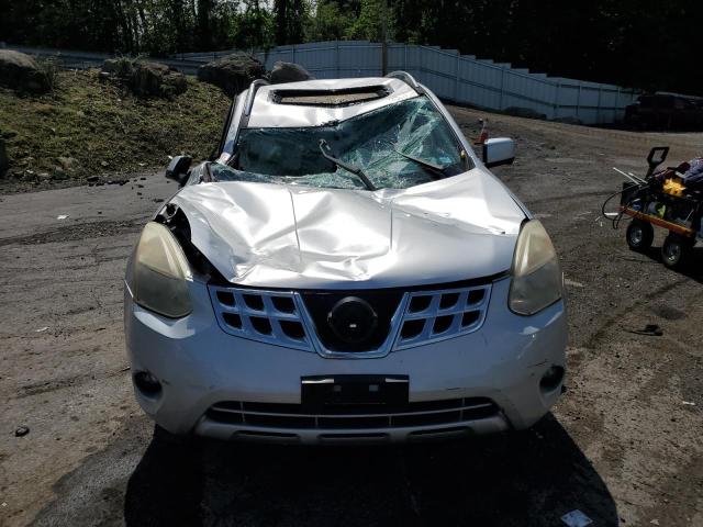  NISSAN ROGUE 2013 Сріблястий
