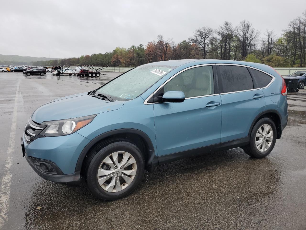 2014 Honda Cr-V Ex for Sale in Brookhaven, NY - Rear End