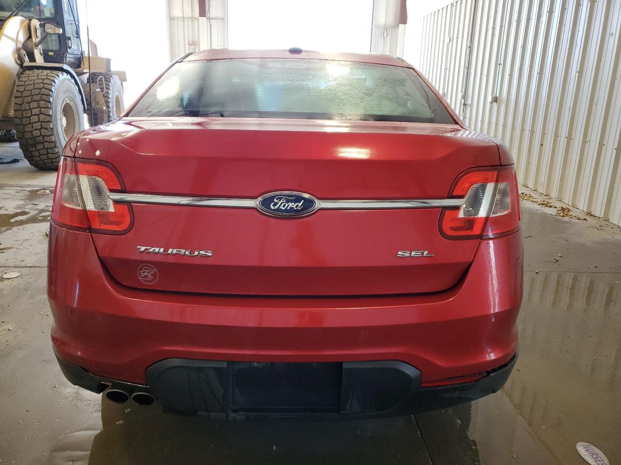 2010 Ford Taurus Sel VIN: 1FAHP2EW0AG158084 Lot: 56856765