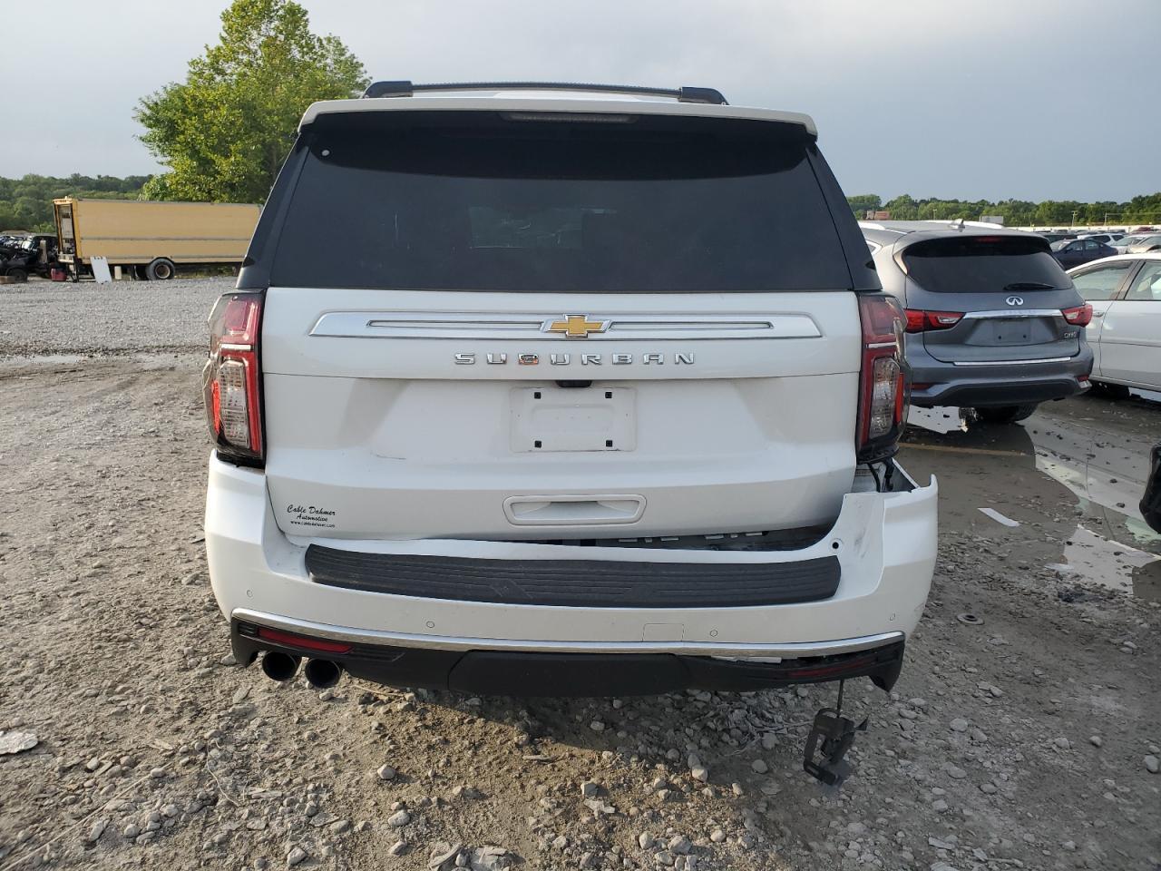 2021 Chevrolet Suburban K1500 High Country VIN: 1GNSKGKL6MR374687 Lot: 55976975
