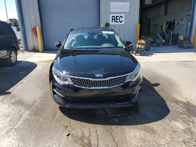  KIA OPTIMA 2016 Черный