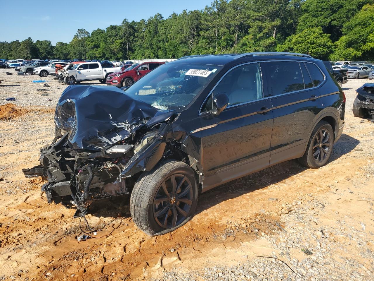 2022 Volkswagen Tiguan Se for Sale in Eight Mile, AL - Front End