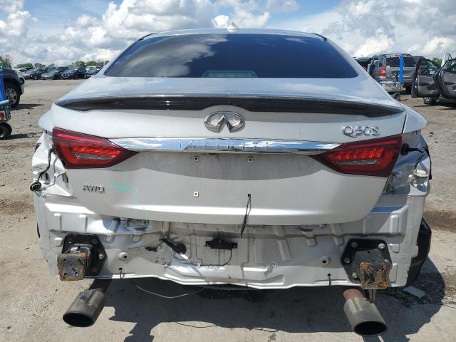  INFINITI Q50 2018 Сріблястий