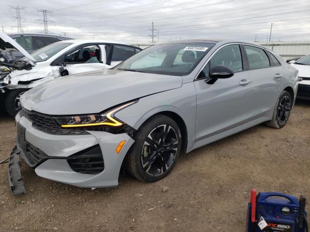  KIA K5 2023 Серый