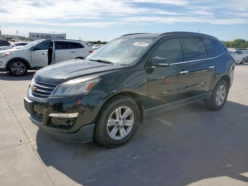Parquets CHEVROLET TRAVERSE 2014 Czarny