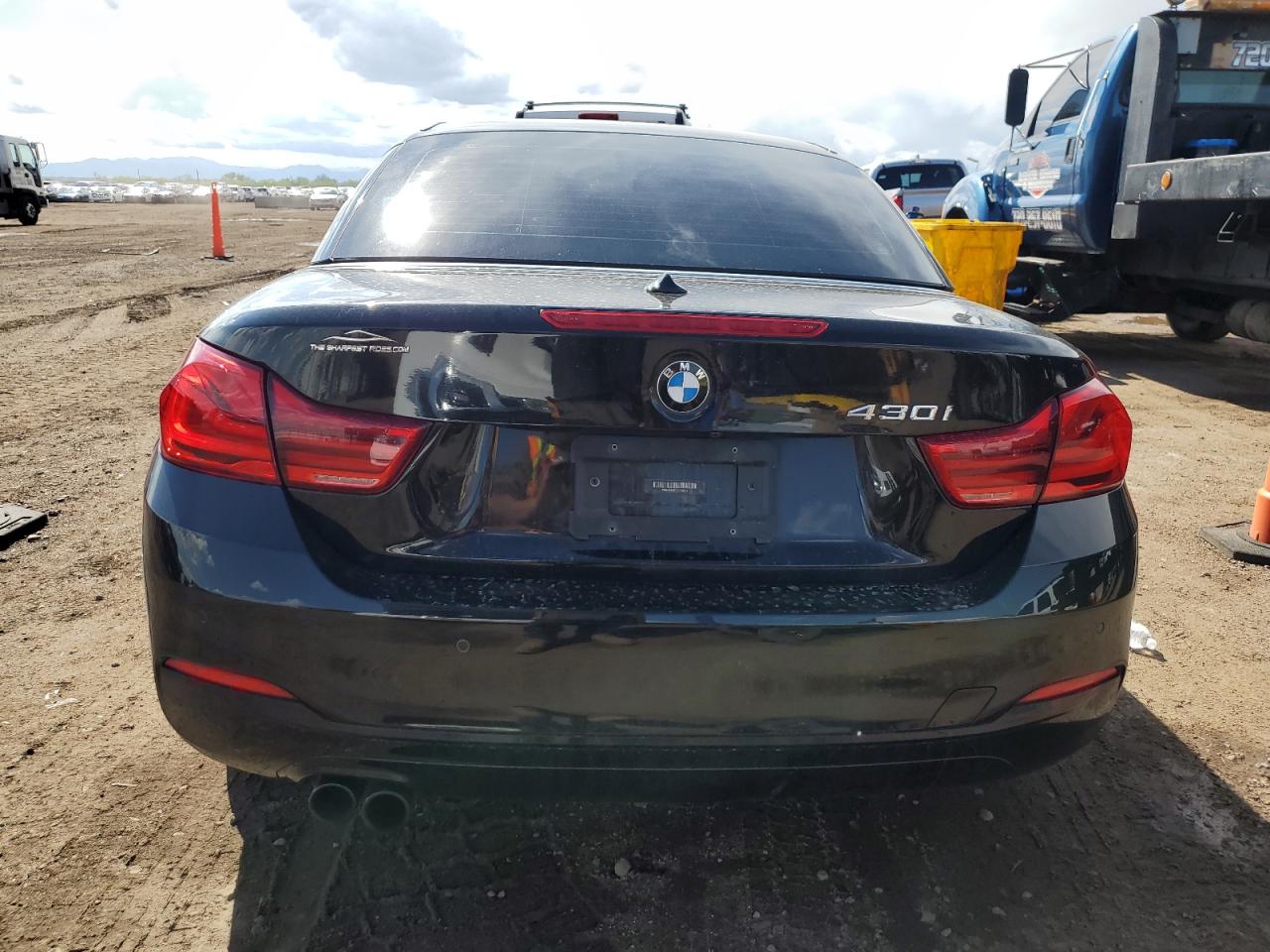 2018 BMW 430I VIN: WBA4Z1C57JEC60579 Lot: 55605845