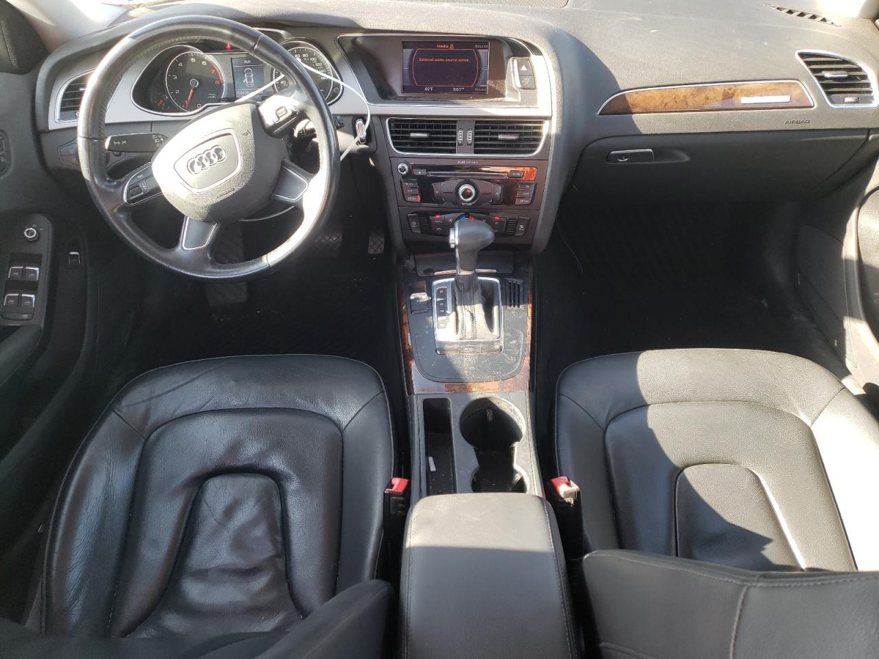 2013 Audi A4 Premium VIN: WAUBFAFL3DA172499 Lot: 56747405