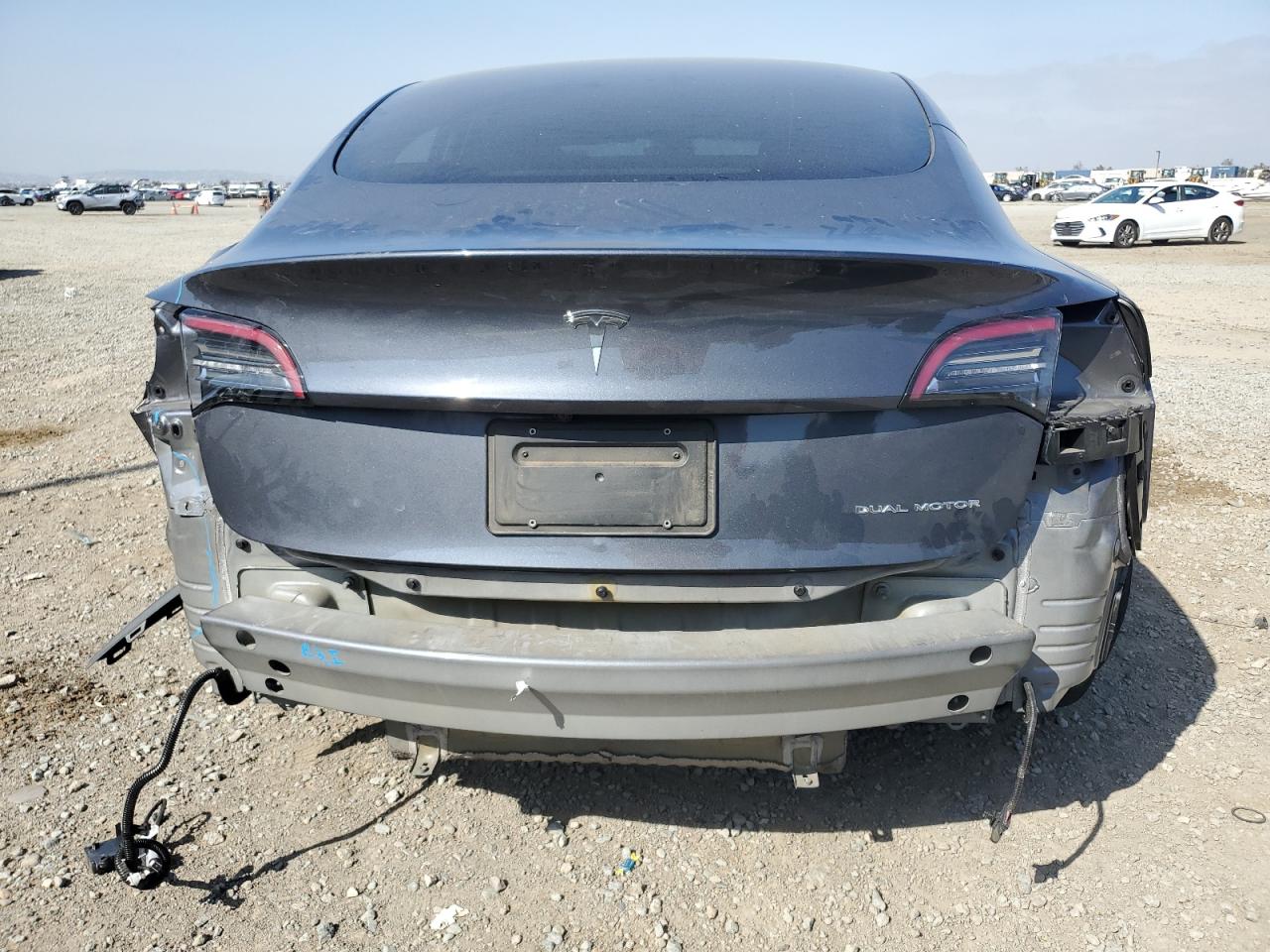 2022 Tesla Model 3 VIN: 5YJ3E1EBXNF360027 Lot: 56531305