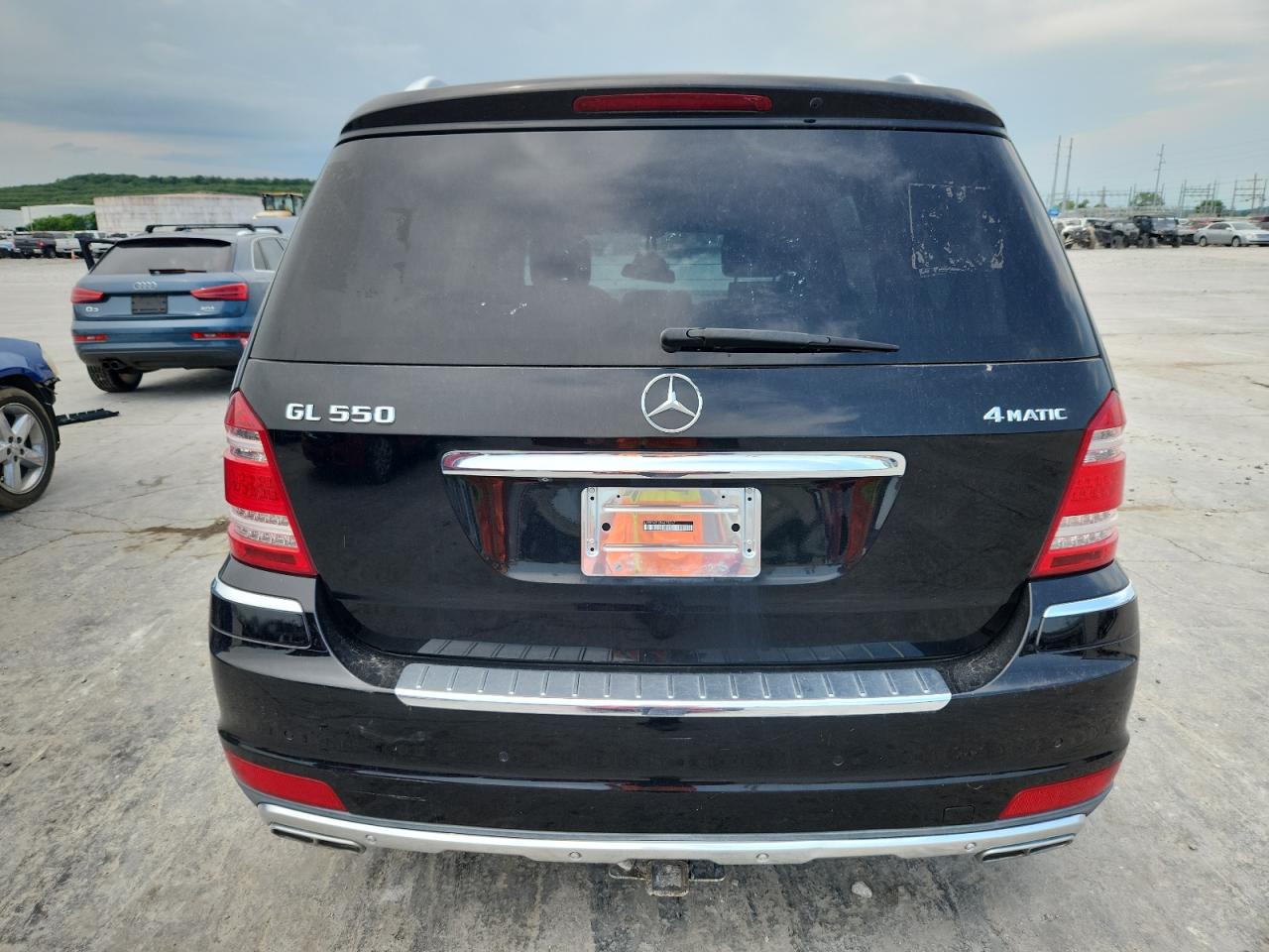 2011 Mercedes-Benz Gl 550 4Matic VIN: 4JGBF8GE2BA678247 Lot: 58449905