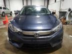 2018 Honda Civic Ex للبيع في West Mifflin، PA - Side