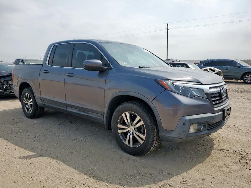  HONDA RIDGELINE 2017 Серый