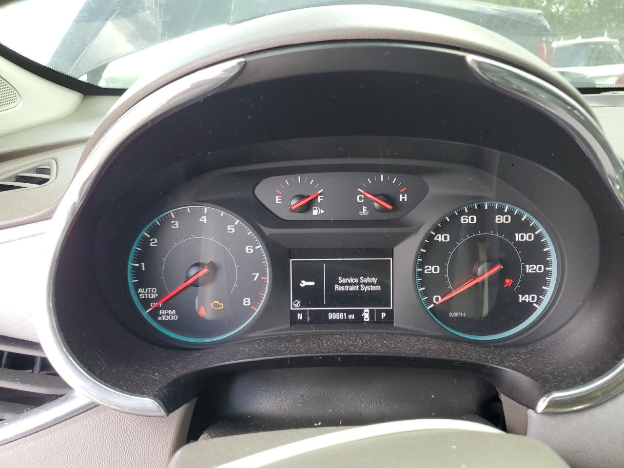 1G1ZD5ST0KF136587 CHEVROLET MALIBU 2019