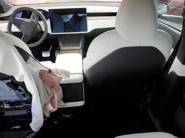  TESLA MODEL X 2023 Красный