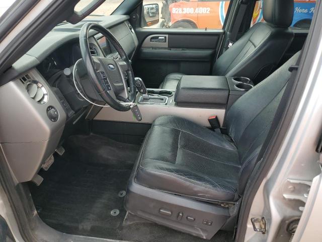  FORD EXPEDITION 2017 Silver
