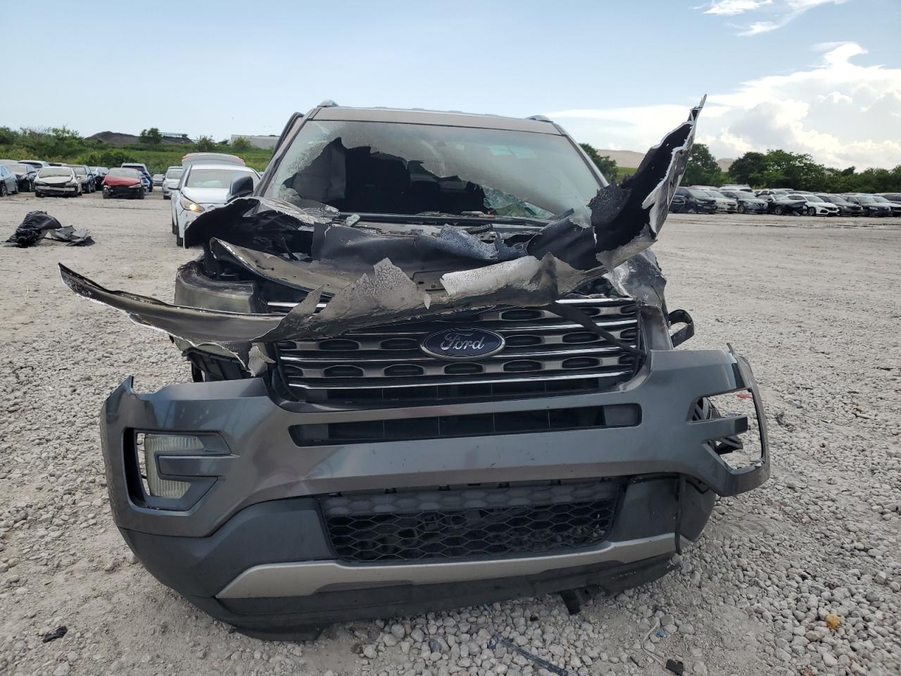 1FM5K7D81GGC82171 FORD EXPLORER 2016