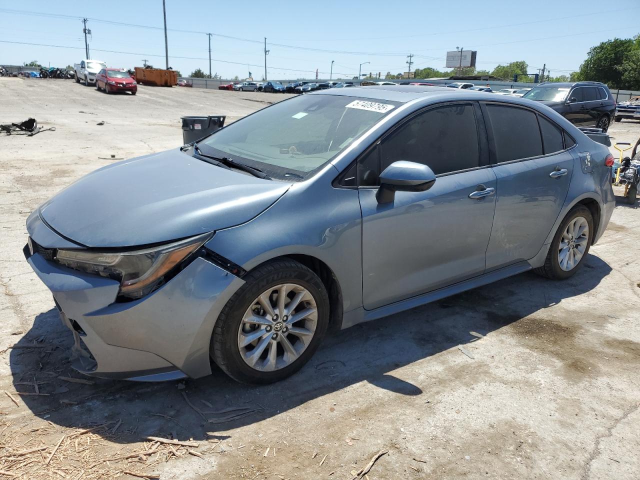 2020 Toyota Corolla Le იყიდება Oklahoma City-ში, OK - All Over