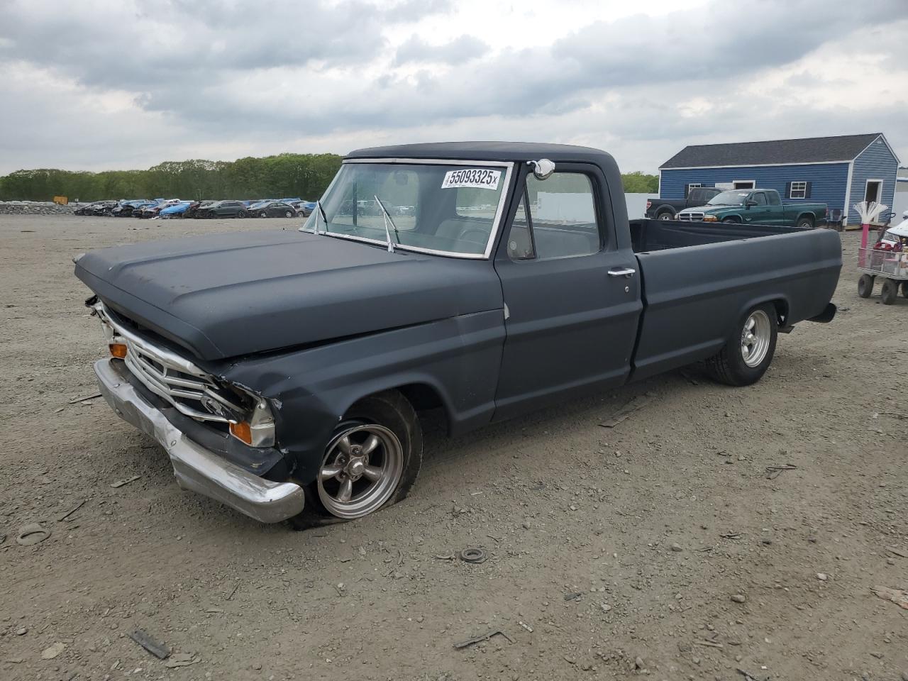 1967 Ford F-100 en Venta en Assonet, MA - Front End
