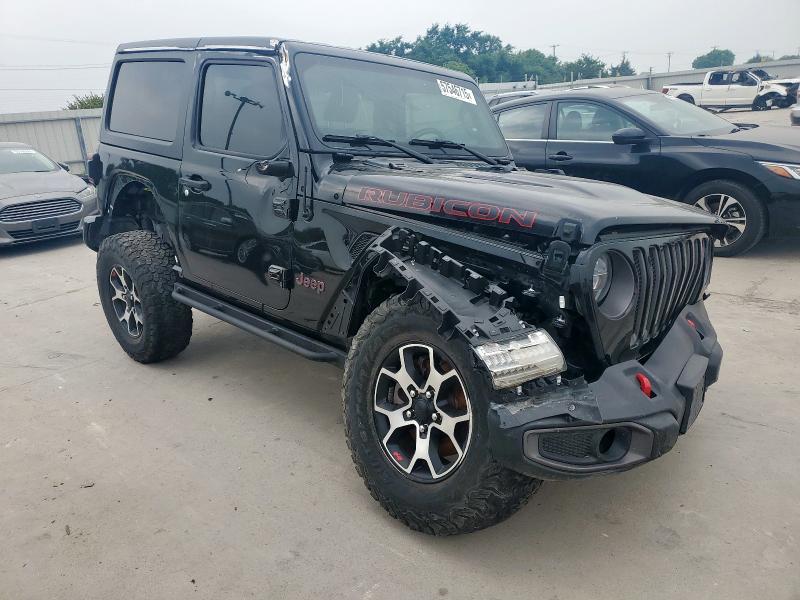  JEEP WRANGLER 2020 Black
