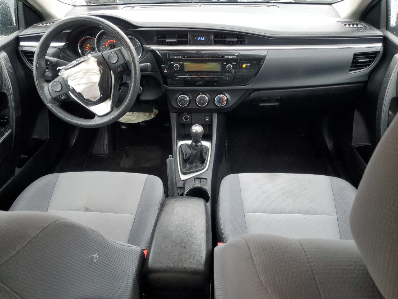 2014 Toyota Corolla L VIN: 2T1BURHE2EC050090 Lot: 57040155