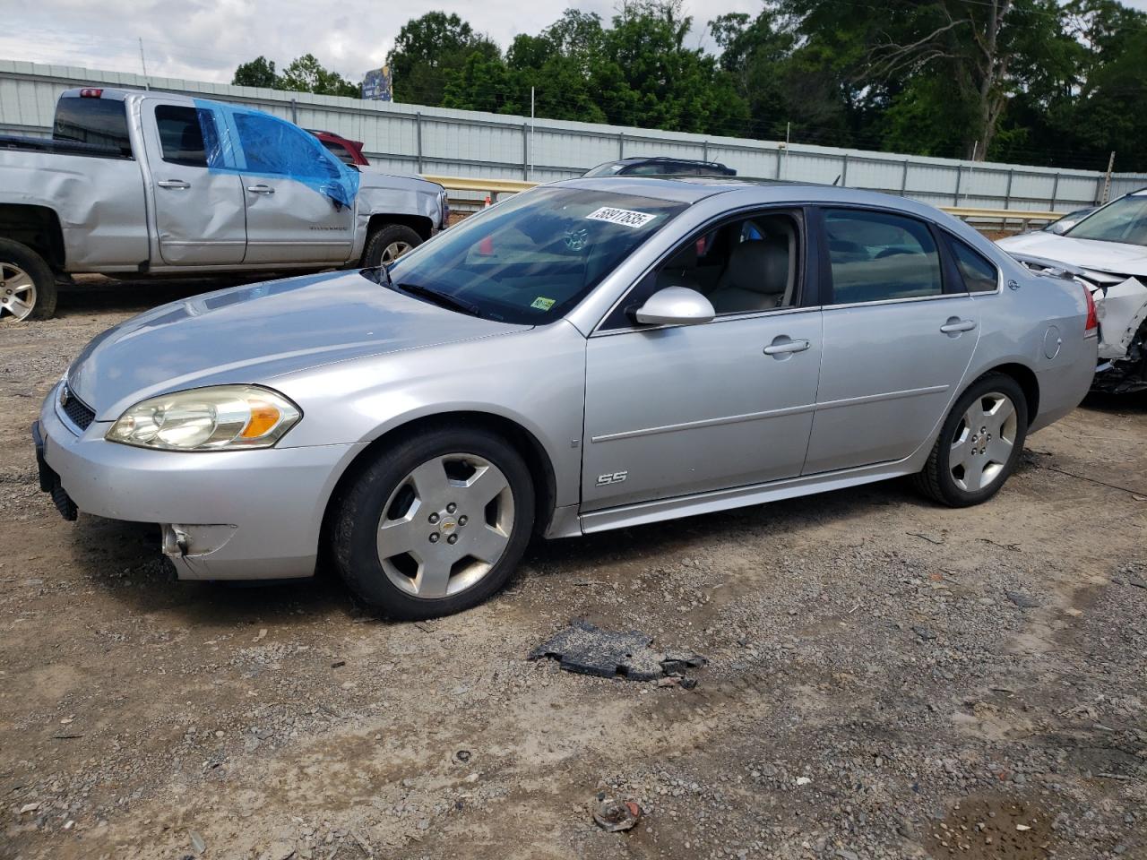 2009 Chevrolet Impala Ss zu verkaufen in Chatham, VA - Front End