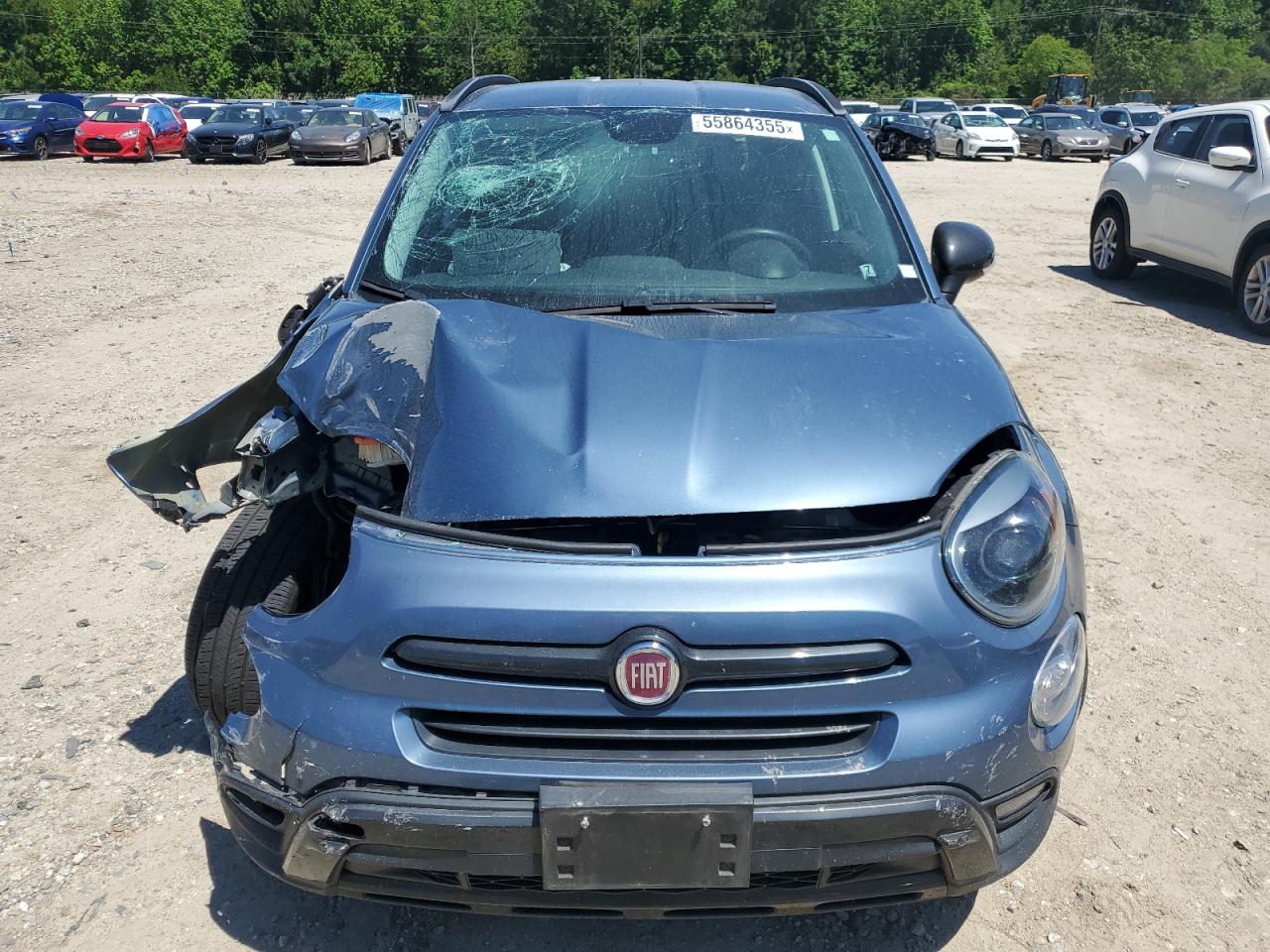 FIAT 500 2018 VIN ZFBCFXCB6JP642249 zdjęcie 5