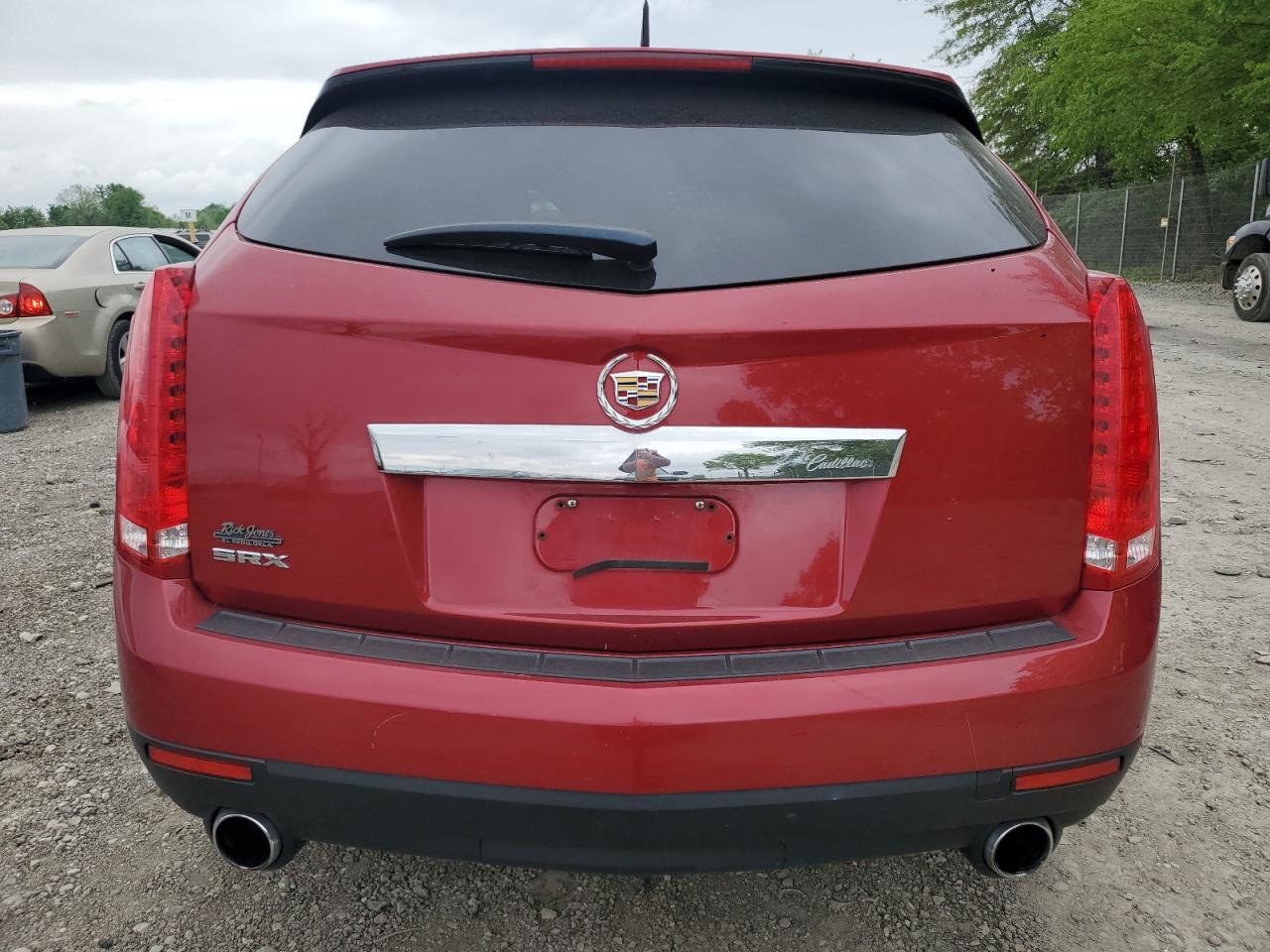2010 Cadillac Srx VIN: 3GYFNGEYXAS600306 Lot: 56925475
