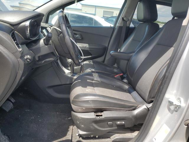  CHEVROLET TRAX 2017 Серебристый