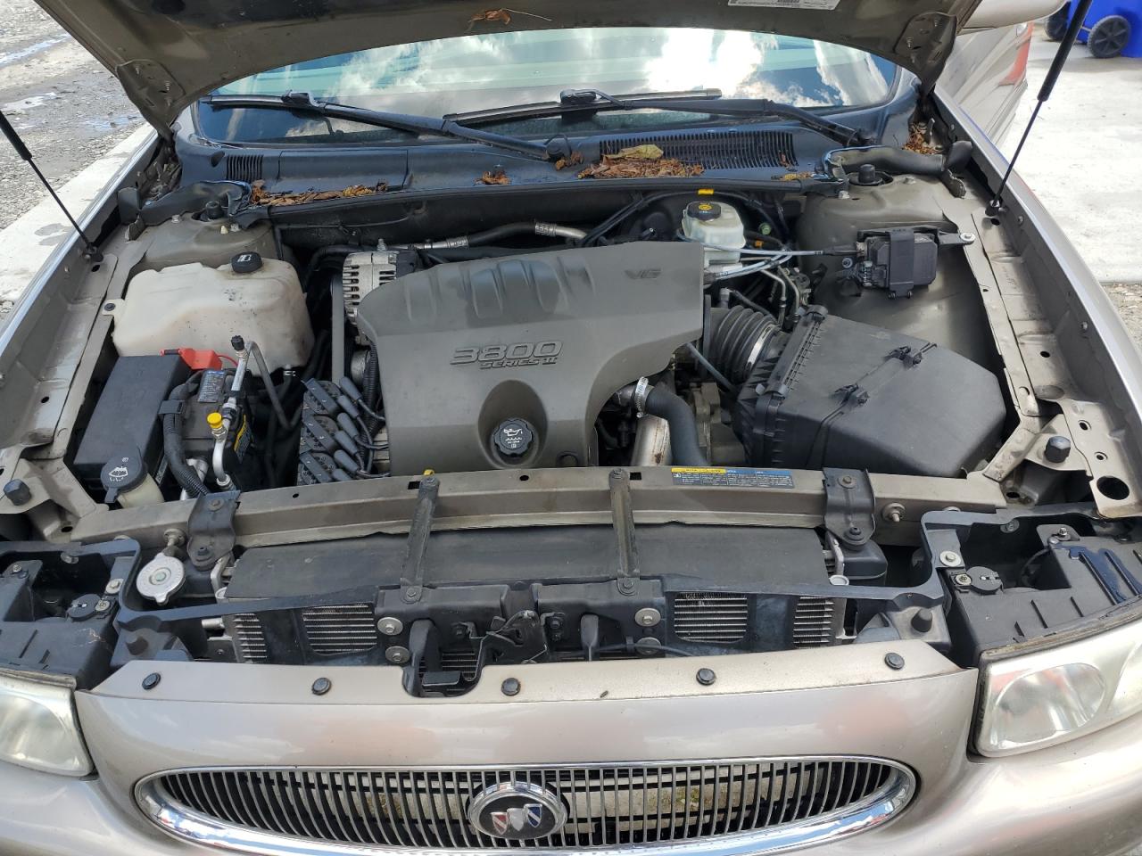 2003 Buick Lesabre Limited VIN: 1G4HR54K33U194999 Lot: 56360285